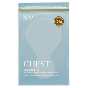 SiO Beauty ChestLift - Chest Anti-Wrinkle Pad 4 Weeks Supply - SEALED PKG.